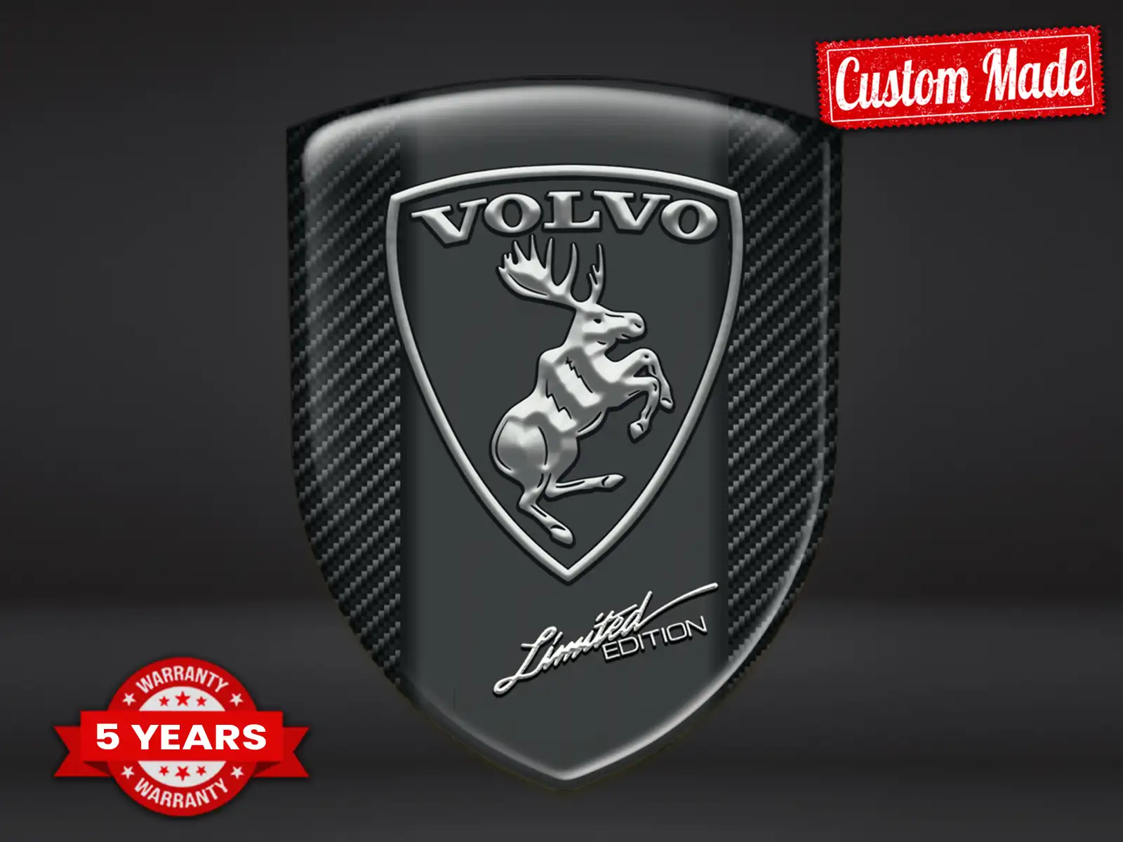 Volvo Pegatinas Geniales Auto Modernas Máximo Resistentes